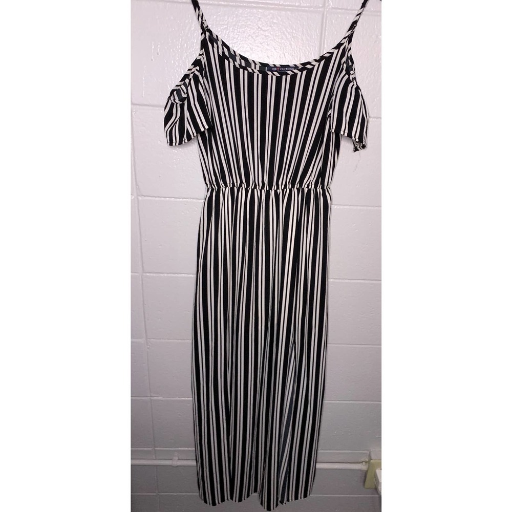 One clothing Stripped Dress